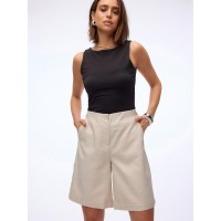 дамски,къси,панталони,дамски,къси,панталони,vero,moda,women,s,nancy,bermuda,shorts,silver,lining