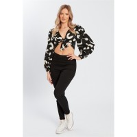 дамски,дънки,дамски,клинове,influence,jgng,elstc,wst,ld99,black