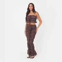 пола,поли,и,къси,панталони,дамски,облекла,размер,i,saw,it,first,poplin,tie,maxi,skirt,chocolate