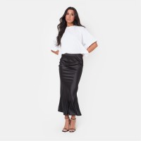 пола,поли,и,къси,панталони,дамски,облекла,размер,i,saw,it,first,maxi,satin,skirt,black