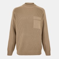 пуловер,мъжки,пуловери,boss,men,s,andern,orange,knitted,crew,neck,jumper,open,green,346