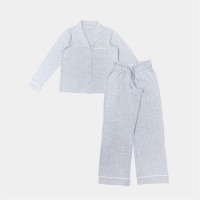 дамски,пижами,дамски,облекла,размер,linea,lw,cotton,bttn,ld54,grey