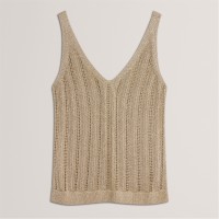 дамски,плетени,дрехи,ted,baker,ted,vnk,knittank,ld62,gold
