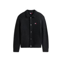 мъжки,пуловери,tommy,jeans,tj,badge,cardi,sn61,black