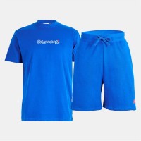 комплект,мъжки,тениски,money,drop,twin,set,sn99,blue