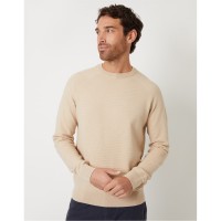 мъжки,пуловер,облекла,на,разпродажба,мъжки,пуловери,threadbare,crew,neck,jumper,mens,beige