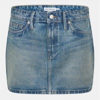 пола,поли,и,къси,панталони,good,american,women's,mini,denim,skirt,indigo927