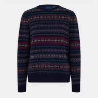 мъжки,пуловери,polo,ralph,lauren,polo,fairisle,knit,sn54,navy,combo