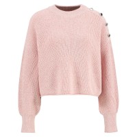 дамски,пуловер,дамски,плетени,дрехи,barbour,international,womens,alexis,crew,neck,jumper,desert,pink