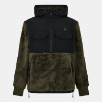 мъжки,горнища,с,качулка,polo,ralph,lauren,men,s,hipile,full,zip,fleece,company,olive