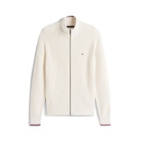 пуловер,мъжки,пуловери,tommy,hilfiger,men's,crew,neck,jumper,ivory,petal,z00