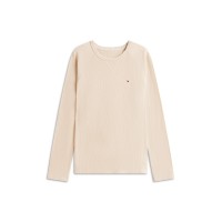 комплект,мъжки,пижами,tommy,hilfiger,thb,ls,tee,pj,set,sn54,cream,tartan