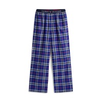 пижама,мъжки,пижами,tommy,hilfiger,essential,flannel,pyjama,bottoms,blue,tartan