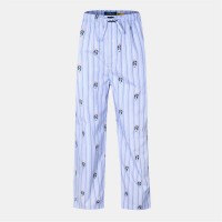 пижама,мъжки,пижами,polo,ralph,lauren,men's,bear,bottoms,pyjama,trousers,blu,strp,aob