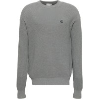 пуловер,облекла,на,разпродажба,мъжки,пуловери,calvin,klein,jeans,ckj,waffle,jumper,sn54,medium,grey,p7e