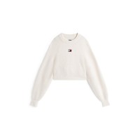 дамски,плетени,дрехи,tommy,jeans,tj,badge,knit,ld54,ancient,white