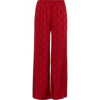 дамски,пижами,calvin,klein,calvin,satin,pj,trs,ld54,satin,red