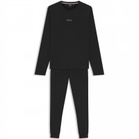 комплект,мъжки,пижами,boss,xmas,long,set,10251231,01,black,001