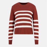 пуловер,дамски,плетени,дрехи,barbour,demi,jumper,burnt,henna
