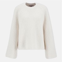 пуловер,дамски,плетени,дрехи,barbour,vera,crew,neck,jumper,cloud