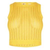 блуза,дамски,плетени,дрехи,levis,sweater,vest,amber,yellow