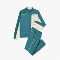анцуг,мъжки,ежедневни,облекла,мъжки,екипи,lacoste,colourblock,tennis,tracksuit,green