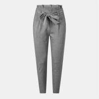 панталони,дамски,долнища,размер+,дамски,облекла,размер,vero,moda,eva,hw,trousers,ld99,med,grey,mlng