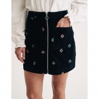 дамска,пола,поли,и,къси,панталони,nobodys,child,women,s,dalston,tailored,mini,skirt,multi