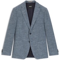 яке,мъжки,якета,boss,mens,boss,black,hutson,formal,blazer,jacket,blue,404