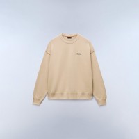 пуловер,мъжки,пуловери,napapijri,men,s,optical,crew,neck,jumper,mojave,dess