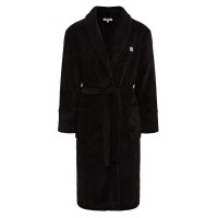 мъжки,пижами,dkny,dkny,mens,fleece,robe,trash,pandas,black