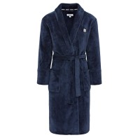 мъжки,пижами,dkny,mens,fleece,robe,trash,pandas,navy