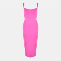 рокля,дамски,поли,и,рокли,good,american,women's,sweetheart,midi,bodycon,dress,berry,sorbet010