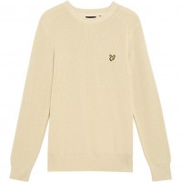 пуловер,мъжки,пуловери,lyle,and,scott,men,s,crew,neck,jumper,grey,taupe,x865