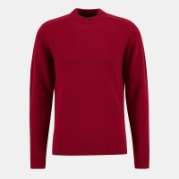 пуловер,мъжки,пуловери,barbour,grangetown,crew,neck,jumper,biking,red,re32