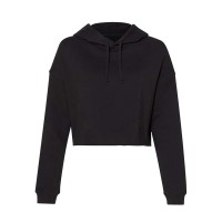 суичър,дамски,горнища,с,качулка,дамски,облекла,размер,miso,women's,cropped,hoodie,black