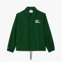 яке,мъжки,якета,lacoste,lightweight,showerproof,ripstop,coach,jacket,green