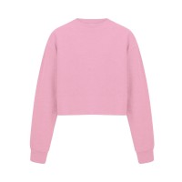 блуза,дамски,блузи,дамски,облекла,размер,miso,women's,cropped,sweatshirt,pink
