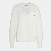 пуловер,дамски,плетени,дрехи,barbour,reighton,crew,neck,jumper,ecru,smu