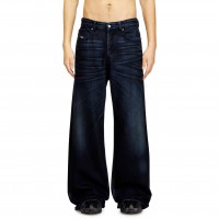 дънки,мъжки,дънки,diesel,men,s,wide,leg,jeans,dark,blue