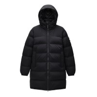 яке,мъжки,softshell,якета,мъжки,якета,weekend,offender,sapporo,longline,down,jacket,black