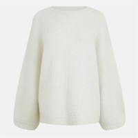 пуловер,дамски,плетени,дрехи,jack,wills,women's,chunky,crew,neck,jumper,vintage,white