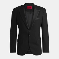 яке,мъжки,якета,hugo,men,s,formal,jacket,black