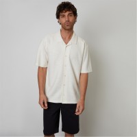 риза,с,къс,ръкав,threadbare,antti,textured,revere,collar,short,sleeve,shirt,natural