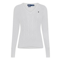 пуловер,дамски,плетени,дрехи,polo,ralph,lauren,kimberly,cable,knit,jumper,white