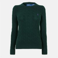 пуловер,дамски,плетени,дрехи,polo,ralph,lauren,women's,cable,knit,v,neck,jumper,college,green