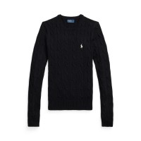 дамски,пуловер,дамски,плетени,дрехи,polo,ralph,lauren,women,s,cable,knit,jumper,polo,black