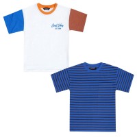 разпродажба,firetrap,детски,тениски,детски,облекла,firetrap,t,shirt,2,pack,infant,boys,navy,white