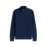 пуловер,мъжки,пуловери,tommy,hilfiger,men's,crew,neck,jumper,dark,night,navy