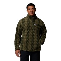 мъжки,полари,columbia,men,s,rugged,ridge,1,4,zip,high,pile,fleece,st,green,twill